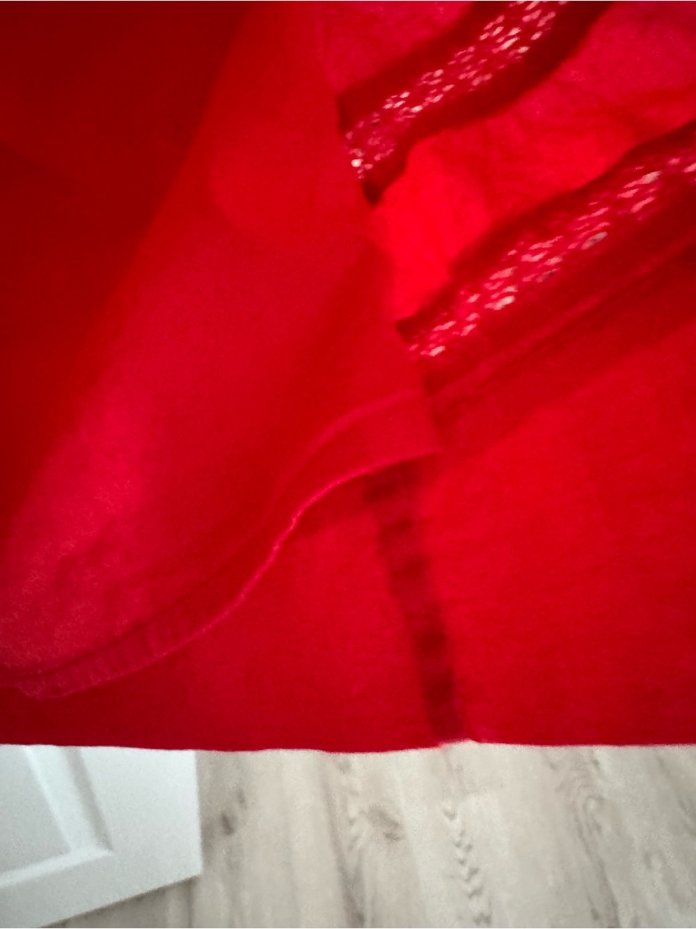 Marea EMERSON SHIFT DRESS - POPPY RED size XS - Picture 6 of 6